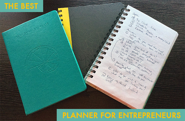 Business Planner Undated For Entrepreneurs Ifocus Review