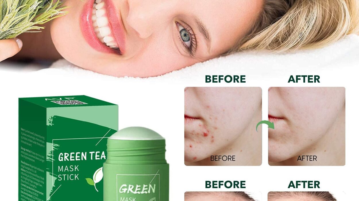 polaplus green tea mask reviews
