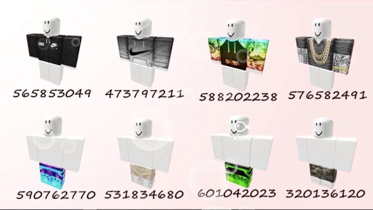 How to Find Roblox Shirt IDs